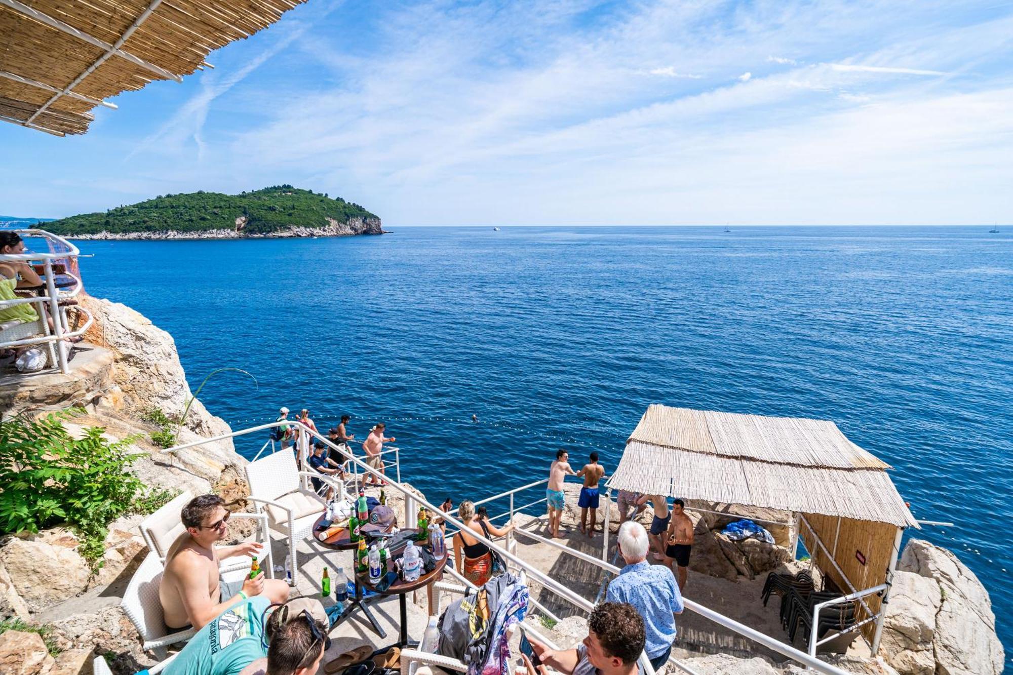 Lovely Holiday House Othello Next To The Buza Beach Дубровник Экстерьер фото